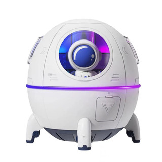 بخور سرد RGB دار مدل سفینه فضایی و فضانورد - خرید آنلاین از هیداگالریا